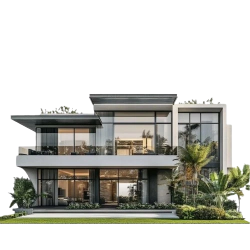 Modern Mansion